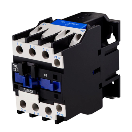 Магнитный пускатель АСКО-УКРЕМ ПМ 2-32-01 C7 36B (LC1-D3201), A0040010105