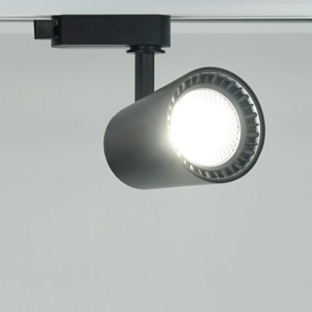 Светильник трековый FERON, AL102 COB, 12W, 960Lm, 4000K, IP40, 80х129х182 мм, черный, 5811 Светильник трековый FERON, AL102 COB, 12W, 960Lm, 4000K, IP40, 80х129х182 мм, черный, 5811