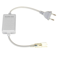 Адаптер живлення для RGBY світлодіодної стрічки 10mm + коннектор 4pin 220V 60-5050