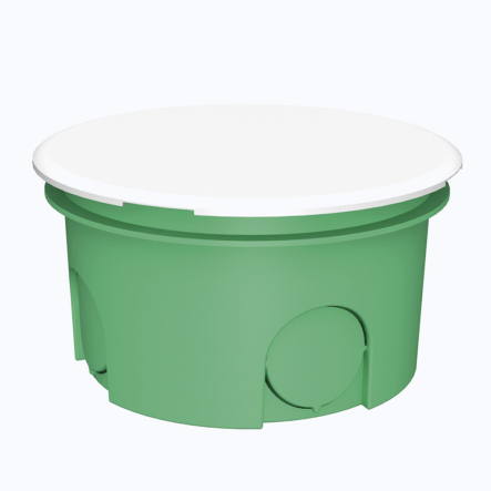 Коробка распределительная PLANK MB101, для сплошных стен, IP30, 850°С, 70*40 мм., PLK6101500