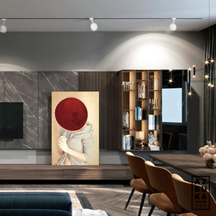 Светильник трековый FERON, ML331, без лампы MR16/GU10, 80х165мм, белый, 7134