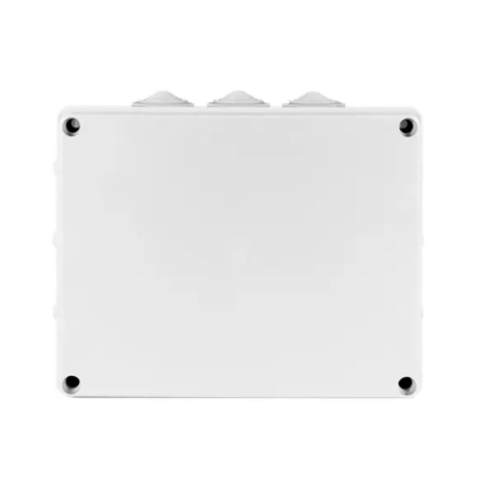 Коробка распределительная PAWBOL S-BOX 506, 240х190х90, IP55, 12 сальников, серая