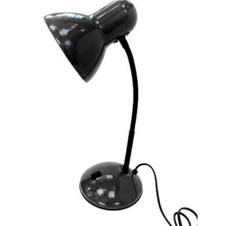 Настільна лампа Lemanso LMN096, 20W, E27, з вимикачем, чорна - 1