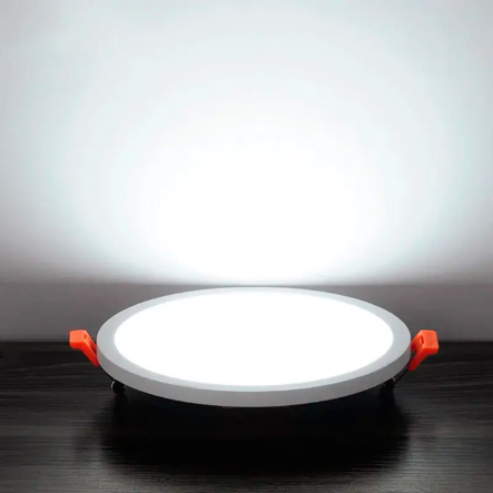 Світильник світлодіодний вбудований Biom, СL-R18W-5, 18W, 5000К, круглий, 175х20мм - 3