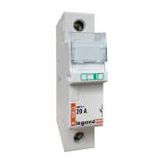Роз'єднувач-утримувач запобіжників 1п, 20 А, Legrand 005812