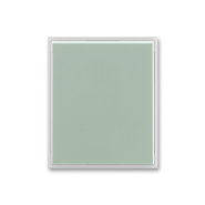 Клавиша выключателя одинарного ABB Element 3558E-A00651 22, агава/бело-ледяной