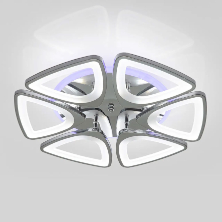 Люстра LED VATAN light 1116/6 хром - 1