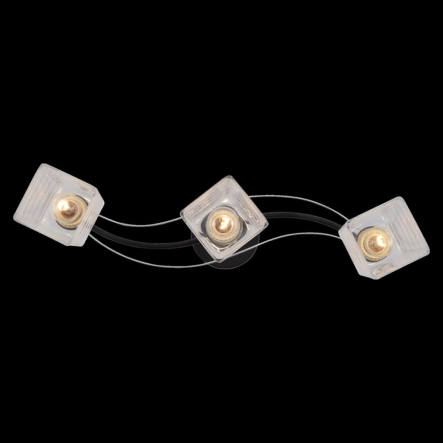 Люстра VALESO V XA1530B/2 BK+CR, 390х120х230, E27х60W