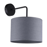 Бра Nowodvorski 9083, Alice 1хЕ27х60W, 23x30х26 сірий/чорний