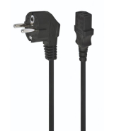 Кабель силовой Cablexpert PC-186-VDE-5M, CEE7/7-C13, длина 5 м, 3*1 мм кв. VDE