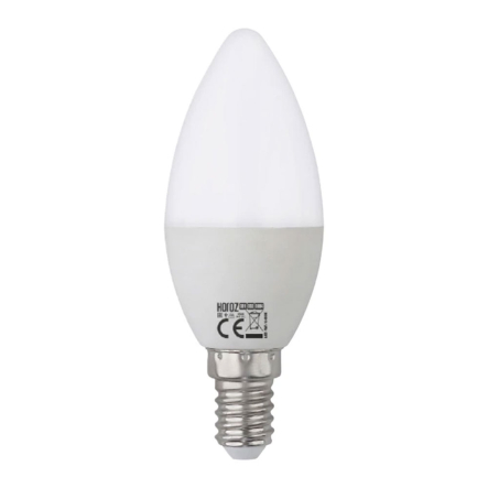 Лампа светодиодная Horoz Electric ULTRA-10, 10W, 3000K, E14, 220V, C37, 001-003-0010-020 - 1