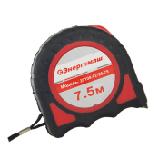 Рулетка Енергомаш 7,5м х 25мм