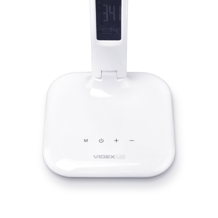 Лампа настольная LED, VIDEX, VL-TF05W, 7W, 3000-5500K, белая, 24714