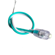 Світлодіод швидкого монтажу MTK-LED-G-0,08W-IP65-12V 10мм зелений