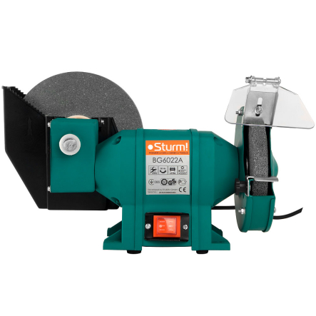 Точильный станок STURM BG6022A, 150/200мм, 410Вт