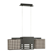 Люстра підвіс Nowodvorski 5284, BARRIE 3*E27, 60W