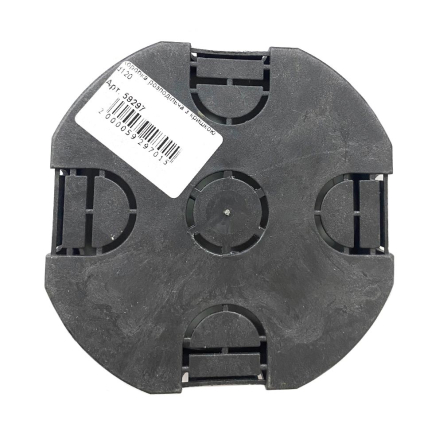 Коробка распределительная под бетон d 120 мм, с крышкой