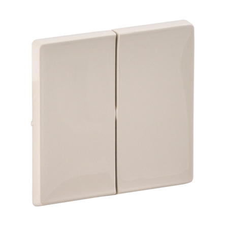 Клавіша 2-кл вимикача Legrand Valena Life, 755021, слонова кістка - 1