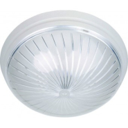 Світильник пластиковий HOROZ, Уфо Загреб, Е27, IP20, мах.15W, 400-003-101