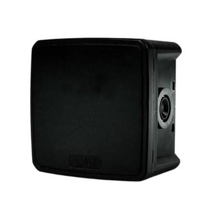 Коробка розподільна СКІМ B1102007, 88х88х52 (К85B), IP65, чорна - 1