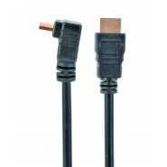 Кабель Cablexpert HDMI V. 1.4 кутова вилка, позолоч. контактами, 1.8 м CC-HDMI490-6