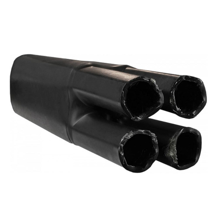 Рукавичка кабельна АСКО-УКРЕМ, термоусаджувана 4-х пала до 1кВ ZT1-4.0 (10-16mm2), A0150040435 - 1