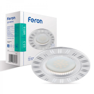 Світильник точковий Feron GS-M393, MR-16, G5.3 срібло, 3006