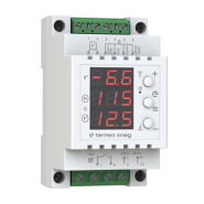 Терморегулятор terneо sneg (R10-4) для снеготаяния din-рейка (под два датчика воздух+осадки)