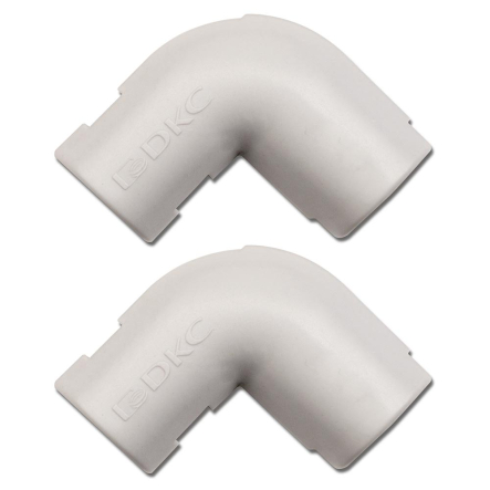 Колено открывающееся, ДКС, 50525, 90 град., IP40, d25