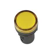 Світлосигнальний індикатор IEK AD16DS (LED) матриця d16мм жовтий 12В AC / DC