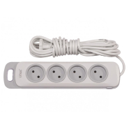 Удлинитель LUXEL NOTA 4 гнезда 3M