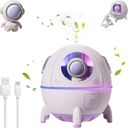 Увлажнитель воздуха с подсветкой Астронавт 220 мл, Humidifier / Мини аромадиффузор - 1