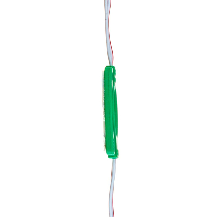Светодиодный модуль МТК-СОВ-Round-1Led-G-2,4W зеленый