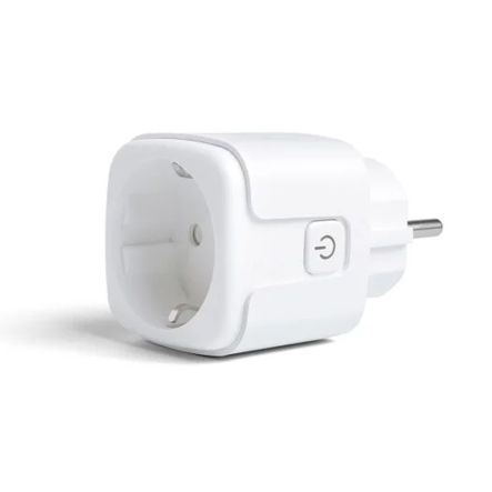 Умная Wi-Fi розетка MAXUS&nbsp;Brio&#8209;W&#8209;Head16, 16&nbsp;A, 230&nbsp;В, 3400&nbsp;Вт, белая - 1