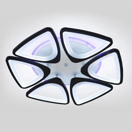 Люстра LED VATAN light 1116/6 черная