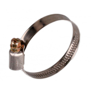 Хомут черв'ячний нержавіюча сталь APRO HCN-03, 8-12