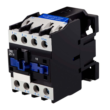 Магнитный пускатель ПМ 2-25-10 M7 220В (LC1-D2510) 1NO, A0040010049