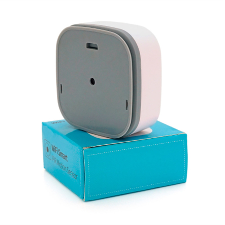 Автономный WiFi датчик движения YOSO Dмotion-WIFI-00 TUYA питание ААА 3 шт батареи в комплект не входят