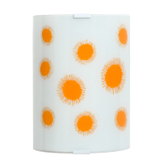 Светильник настенно-потолочный ДеКоРа, Оранж, Е27, 1х60W, 250x190 мм, 44241