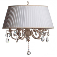 Люстра ARTTOK 5058/5P G.WT+CL+WT