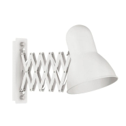 Бра Nowodvorski 6868, Harmony White 1xE27x60W, 24x20x75см, белый