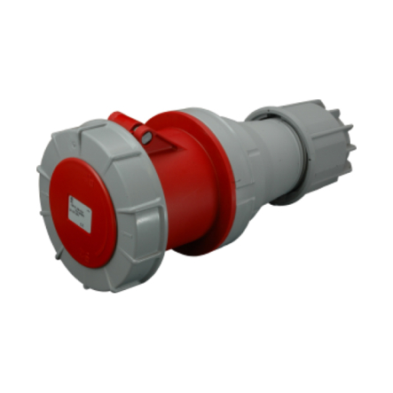 Розетка переносна SEZ ISGN 12543, IP 67, 125А, 400V, 4n - 1