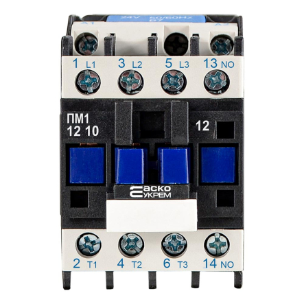 Магнитный пускатель ПМ 1-12-10 B7 24B (LC1-D1210), A0040010115