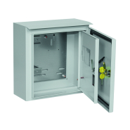 Корпус металевий IEK ЩУ 1/1-1 У1, IP66, MKM51-N-04-54