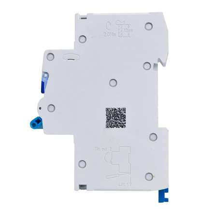 Устройство защитного отключения ДВ АСКО-УКРЕМ UTrust 1P+N (18 mm) 16А C 10мА AC, A0010210150