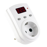 Реле напруги DIGITOP V-protector 16AS, 16 A, розеткове, VP-16AS