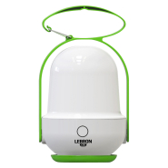 Фонарь кемпинговый аккумуляторный LED LEBRON L-HL-615, ABS, 2400 mAhх2, Li-Ion, USB