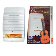 Дзвінок дверний Елтос «ВІОЛА» ШАНСОН 25 звуків, СП1116-ВР