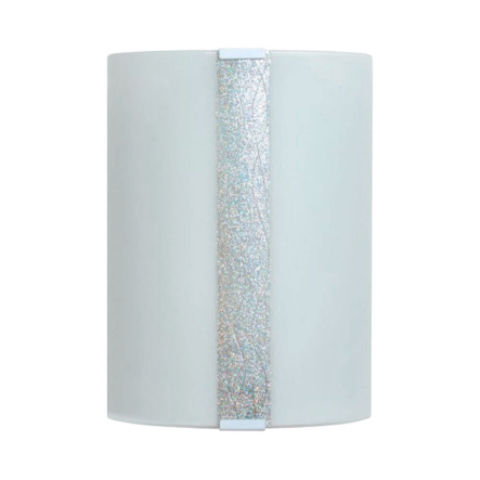 Светильник настенно потолочный декоративный Vesta, Е-27, 1х60W, серебро - 1