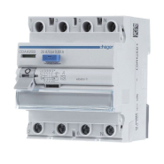 Дифреле ПЗВ HAGER CDA425D, 4P, 6kA, 25A, 30mA, A
